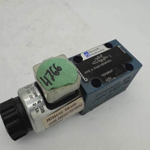 Rexroth 4WE6 EA62EG12N9K4 Zawr dydriczny