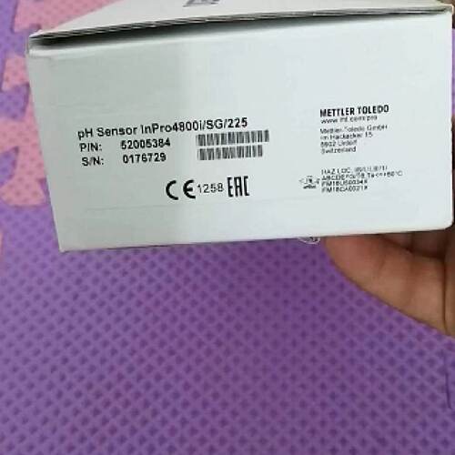 议价原装全新梅特勒托利多PH电极InPro4800i/SG/225 52005384