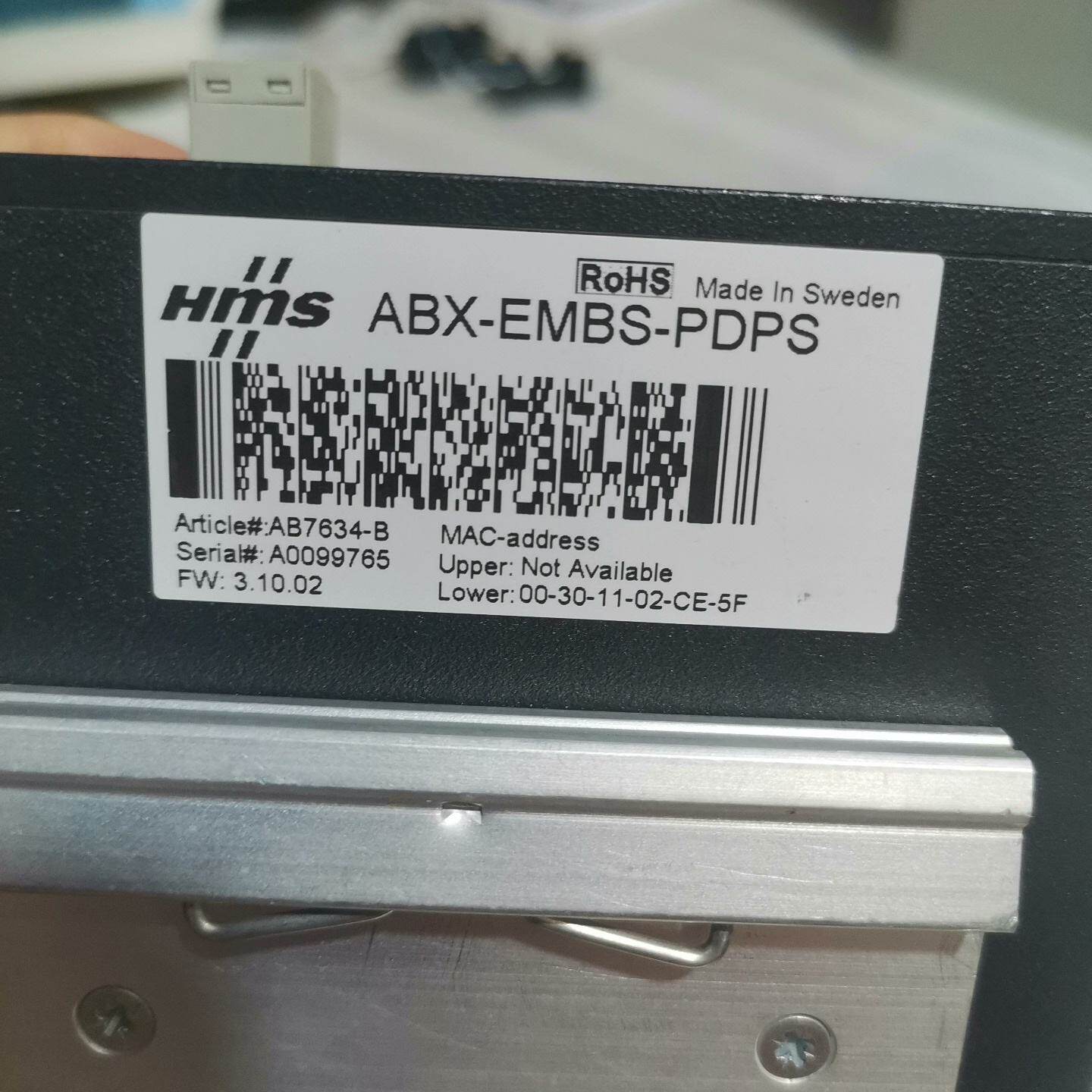 议价Anybus AbxEmbsPdps Gateway Hms Ab适用