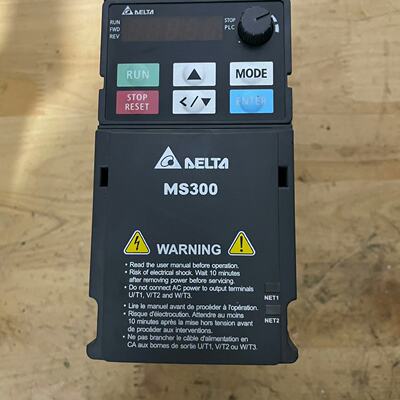 议价Delta Inverter Vfd2a8ms21ansaa 400W 220V适用