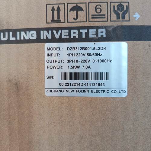 询价富凌DZB312B001.5L2DK1.5KW220V