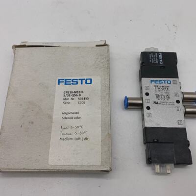 Festo CPE10M1BH53EQS6B 533155 Elektrozawr
