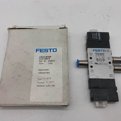 Festo CPE10M1BH53EQS6B 533155 Elektrozawr