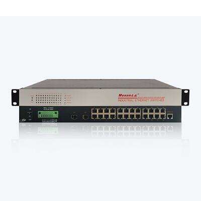 议价全新兆越ME-S2226B-GX2网管IEC61850工业网安交换机MEXON