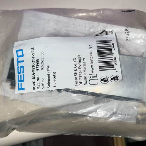 (议)FESTO阀片573485VUVGB14P53CZ