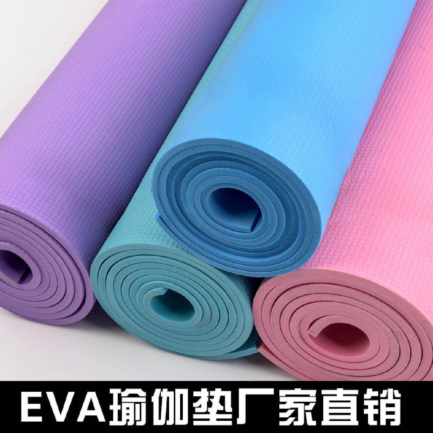 防滑抓地EVA瑜伽垫健身垫防潮防滑瑜珈垫加厚EVA野餐垫户外功能垫