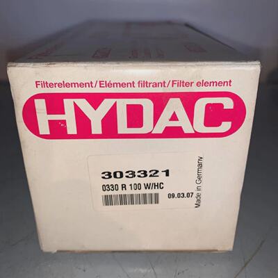 Filtr Olejowy 0330 R 100 WHC 303321 Hydac Filter Element