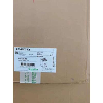 议价ATS48C11Q ATS48C14Q ATS48C17Q ATS48C21Q施耐德软啓动器