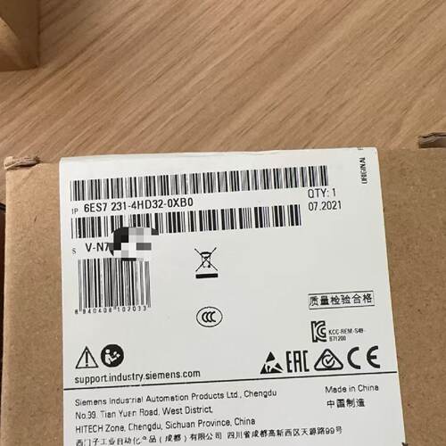 询价-6ES72314HD320XB0裸机封