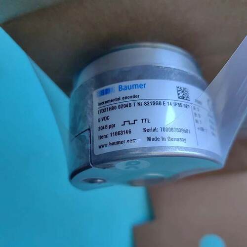 询》Baumer堡盟德国增量式编码器GXMMW.A205PA2原装现货供应