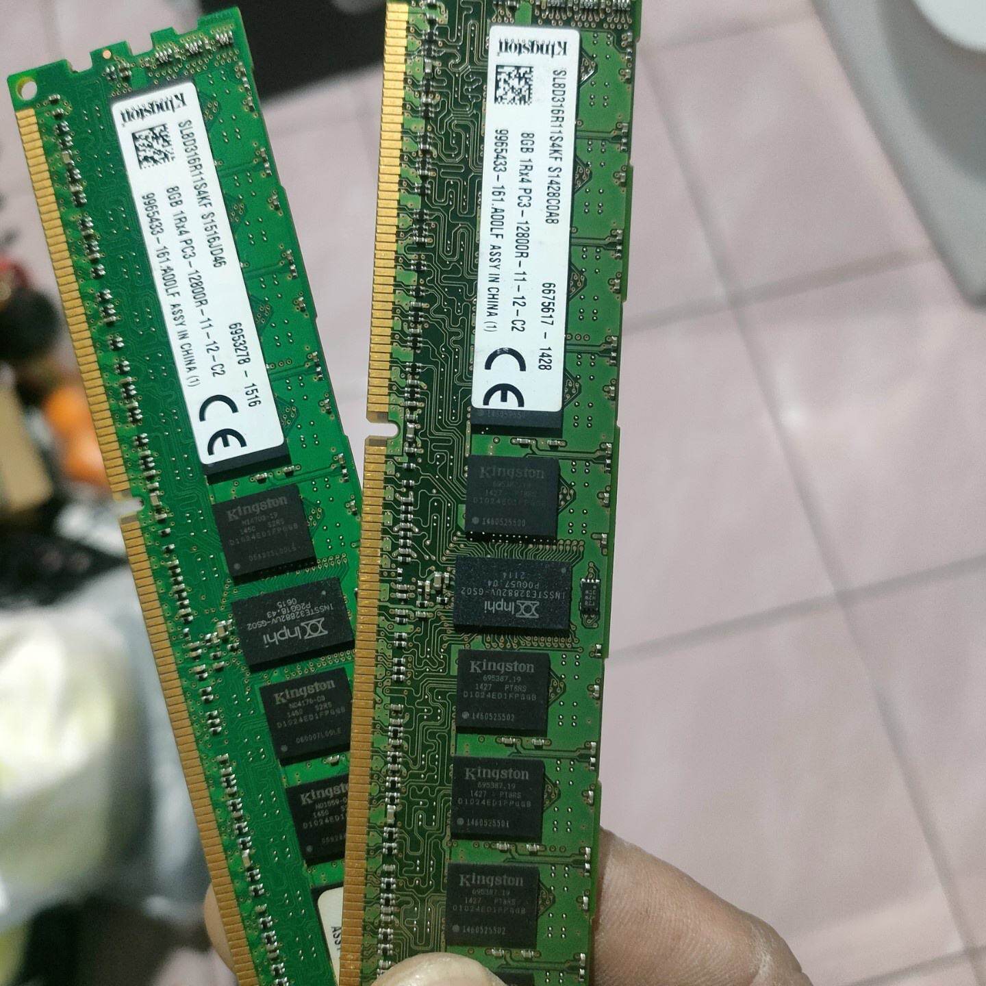 X79主板拆下来的两根8G内存条议价及维修！