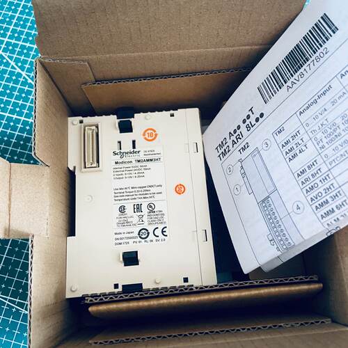 议价Tm2amm3ht  Plc Expansion Module Tm2 Series Analog Input