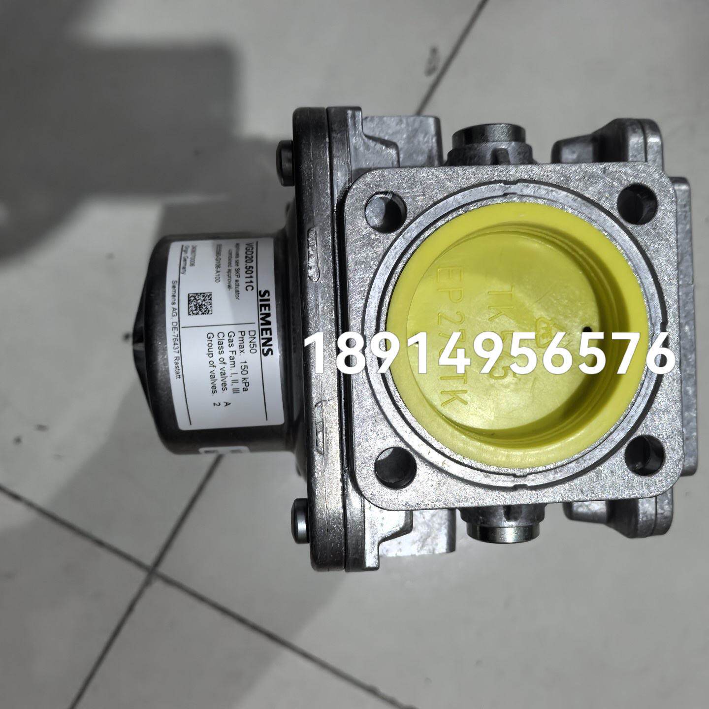 西门子燃气电磁阀VGD20.5011C--议价商品