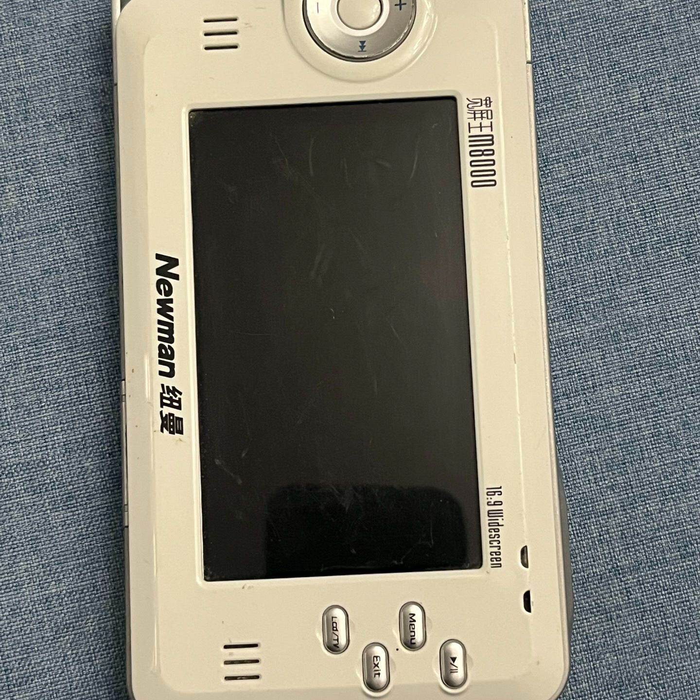 【议价】M8000 MP4 纽曼宽屏王 不开机外观不错 全新/二手均有货