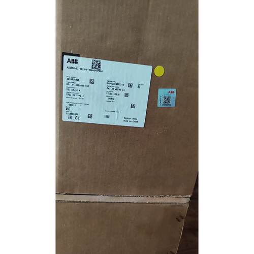 议价ACQ580-01-062A-4X1666N7560全新ABB变频器原装库存质保一年
