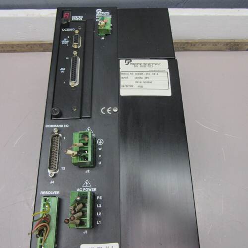 PACIFIC SCIENTIFIC SCE900 SERIES SCE90500101A SERVO DRIVE 48