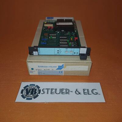ENDRESSHAUSER Dispositivo De Evaluacin FTC 470 Z  9176890041