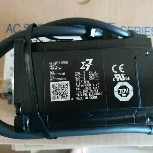 议价安川伺服SGM7J02AFC6SSGD7S1R6A00A002正品保修1年