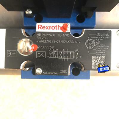 议价议价R900927230 4WREE10E75-23/G24K3