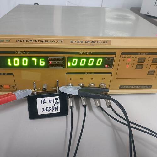 数字电桥龙威LW2811CLCR数字电桥-议价