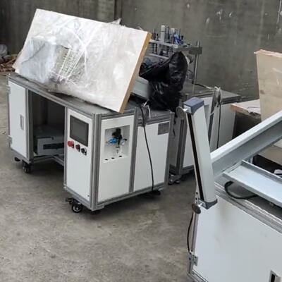 议价Mass Mask Recycling Machines DoorToDoor Service  FaceToF