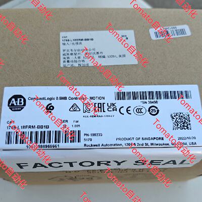 议价全新AB PLC模块 1769-L18ERM-BB1B，原装未，带原厂密封议价