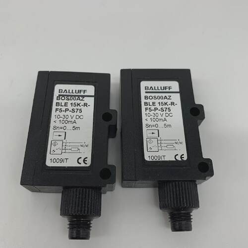Balluff BLE 15KRF5PS75  BOS00AZ Photoelectric sensor