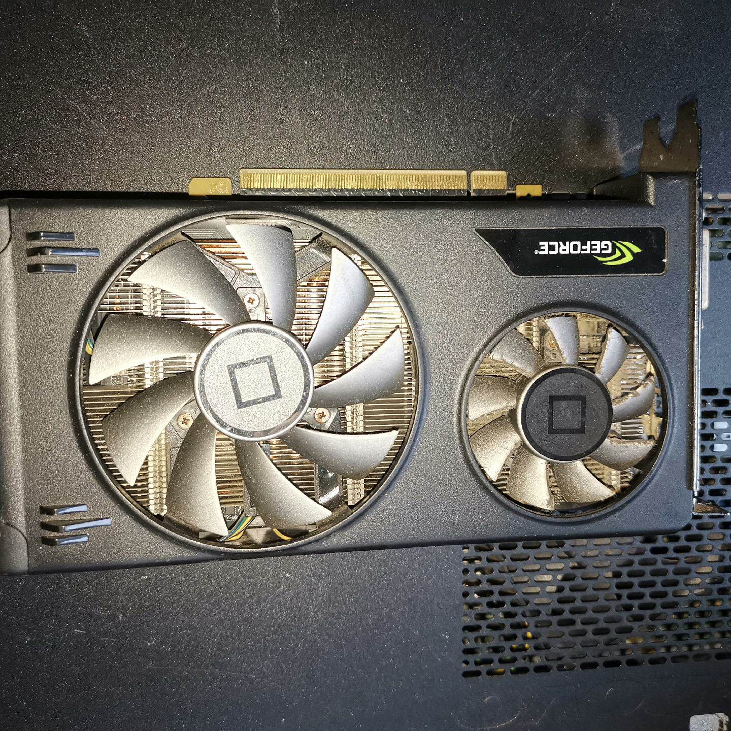 拆机昂达神盾GTX10605GB显卡外观漂亮仅此一个议价及维修！