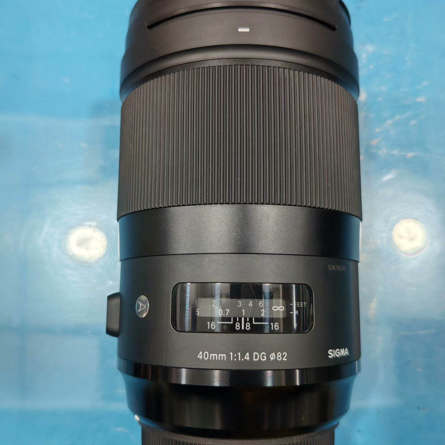 适马40/1.4 DG HSN Art定焦镜头 佳能口98新--议价商品