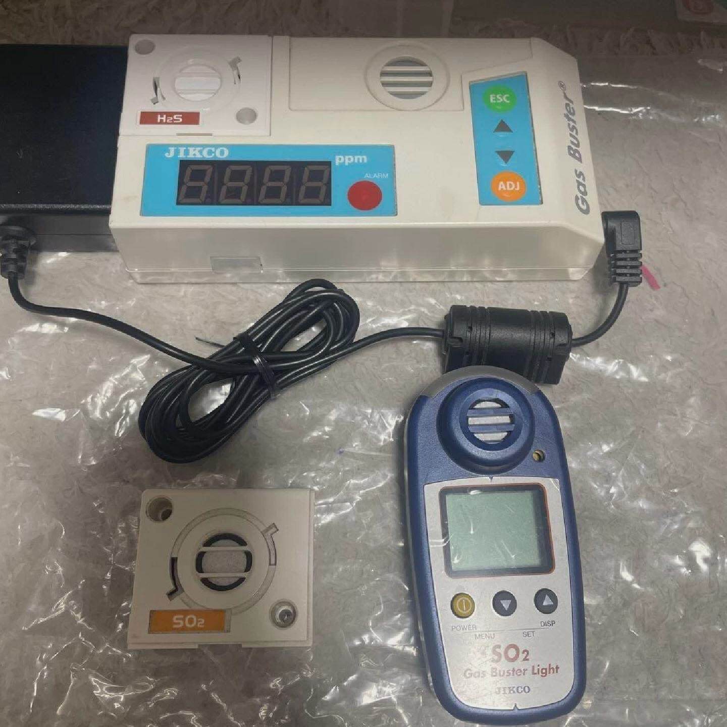 JIKCO Gas Buster Light H2S SO2 Gas Detector