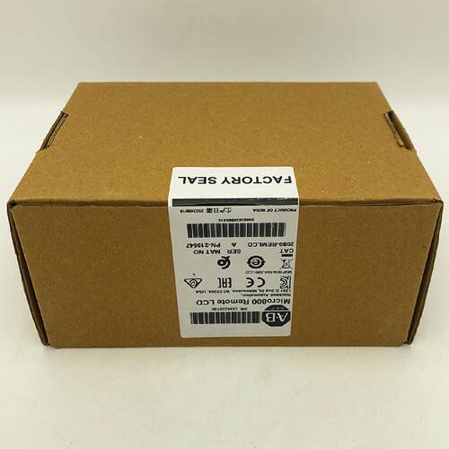 议价2080-REMLCD液晶显示器罗克韦尔AB全新Micro800 2080REMLCD
