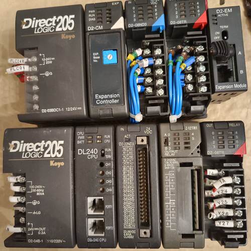 询价-光洋PLC模块DL240CPU
