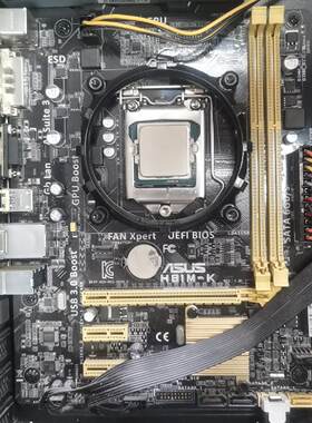 【议价】H81M-K 华硕主板成色新实物拍摄支持 针脚 全新/二手均有