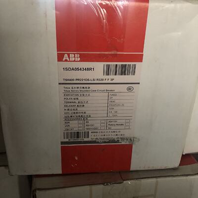 议价原装正品ABB 塑壳断路器T5H400 PR221DS-LSI R320 FF 3P