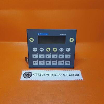 Telemecanique XBTR410  PV 02  RL 01  SV 3.1  Magelis HMI  Co