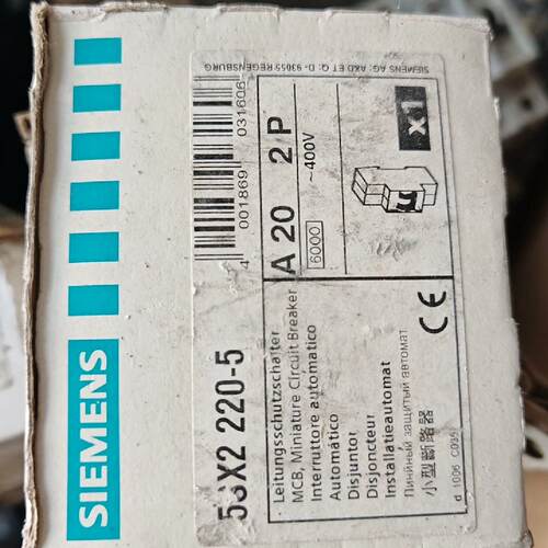 询价-断路器5SX22205A202P