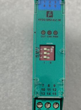 全新原装正品倍加福安全栅模块KFD2SR2Ex1.W包议价