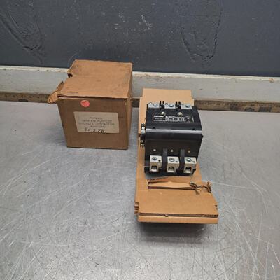 FURNAS42HF32A*尺寸3定义用途接触器120安培全新带盒MO