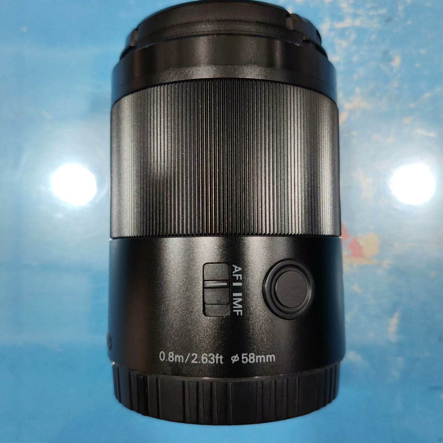永诺YN 85/1.8Z DF DSM镜头 尼康Z卡口97新--议价商品