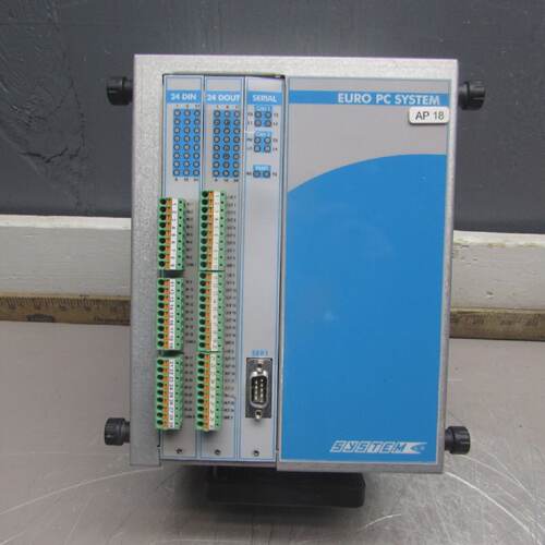 ROTOCOLOR S5 EURO PC SYSTEM CPUSERIAL24DIN24DOUT  GOOD TAKEO