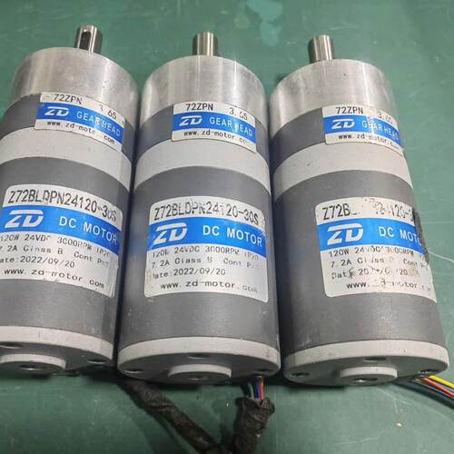 ZD中大力德直流无刷减速电机型号Z72BLDPN24120议价