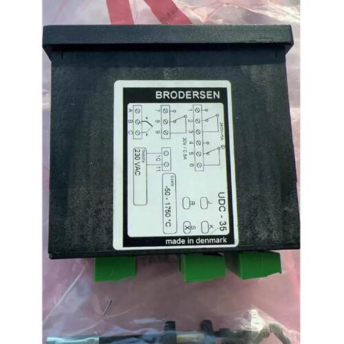 议价BRODERSEN UDC-35 温度控制器