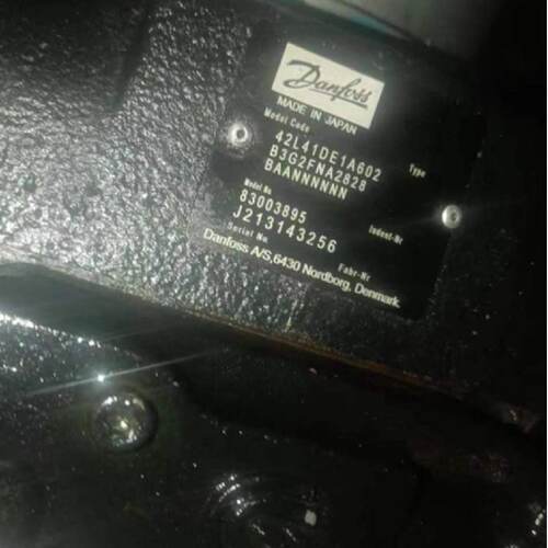 询》JRLS75CPC18NNNNN3S1BEA2NNNNJJJNNN丹佛斯柱塞泵液压泵