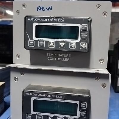WATLOW ANAFAZE CLS208温度控制器，型号0—议价