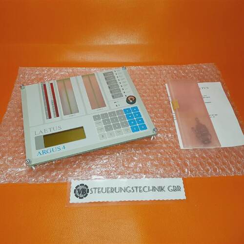 Panneau De Commande Laetus ARGUS 4 Type Partie Dvaluation 4