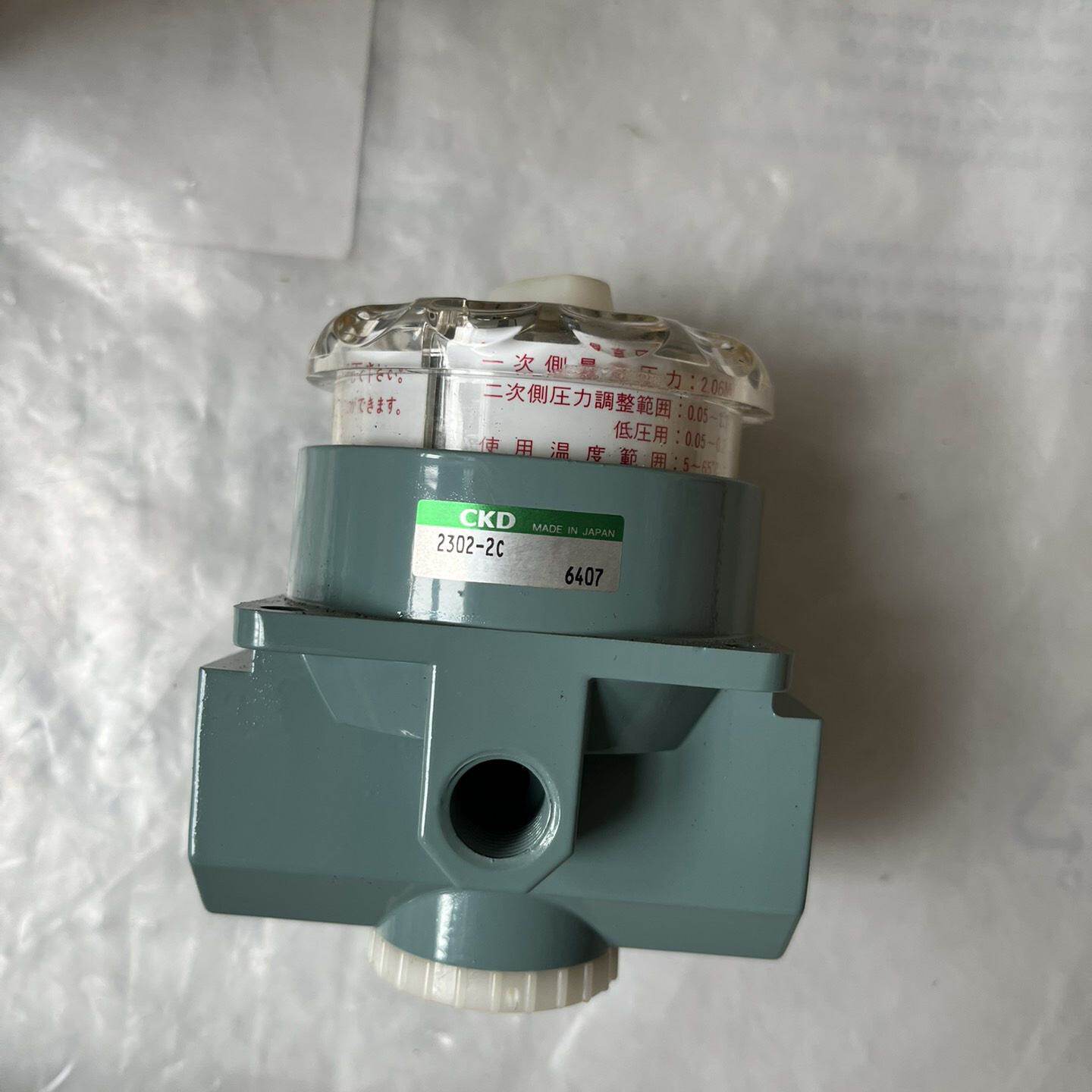 日本CKD调压阀23022C--议价商品