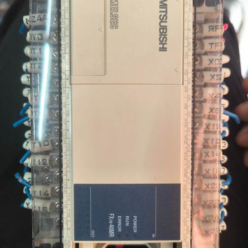 三菱PLCFX1N40MRESUL拆机件成色漂亮议价