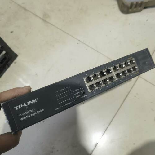 【议价-可维修】TP-LINK TL-SG2016D 全新/二手均有货