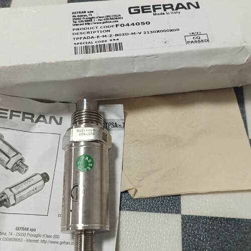议价杰弗伦管道压力感测器 TPFADA-E-M-Z-B02D-M-V2130X000X00 全