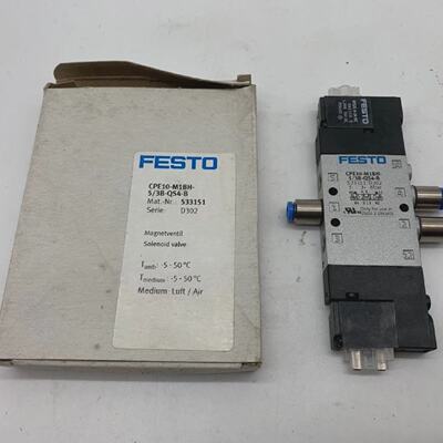 Festo CPE10M1BH53BQS4B 533151 Elektrozawr
